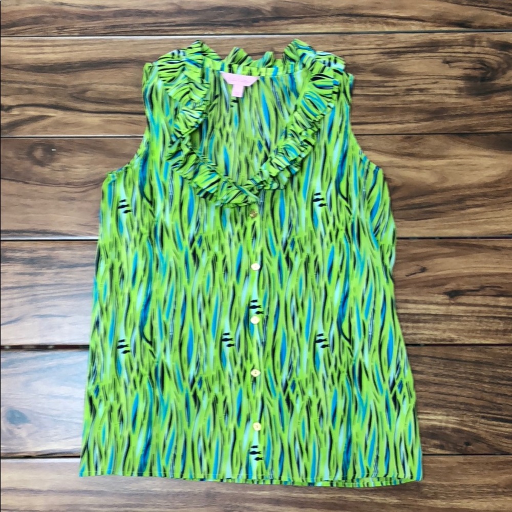 Lilly Pulitzer Sleeveless Blouse
